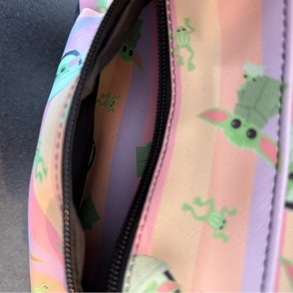 Star Wars mini Backpack with baby yoda - Picture 9 of 9